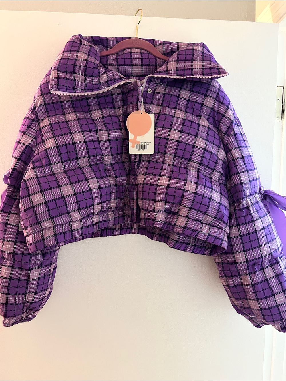 Selkie The Girls School Marshmallow Puffer BNWT XL